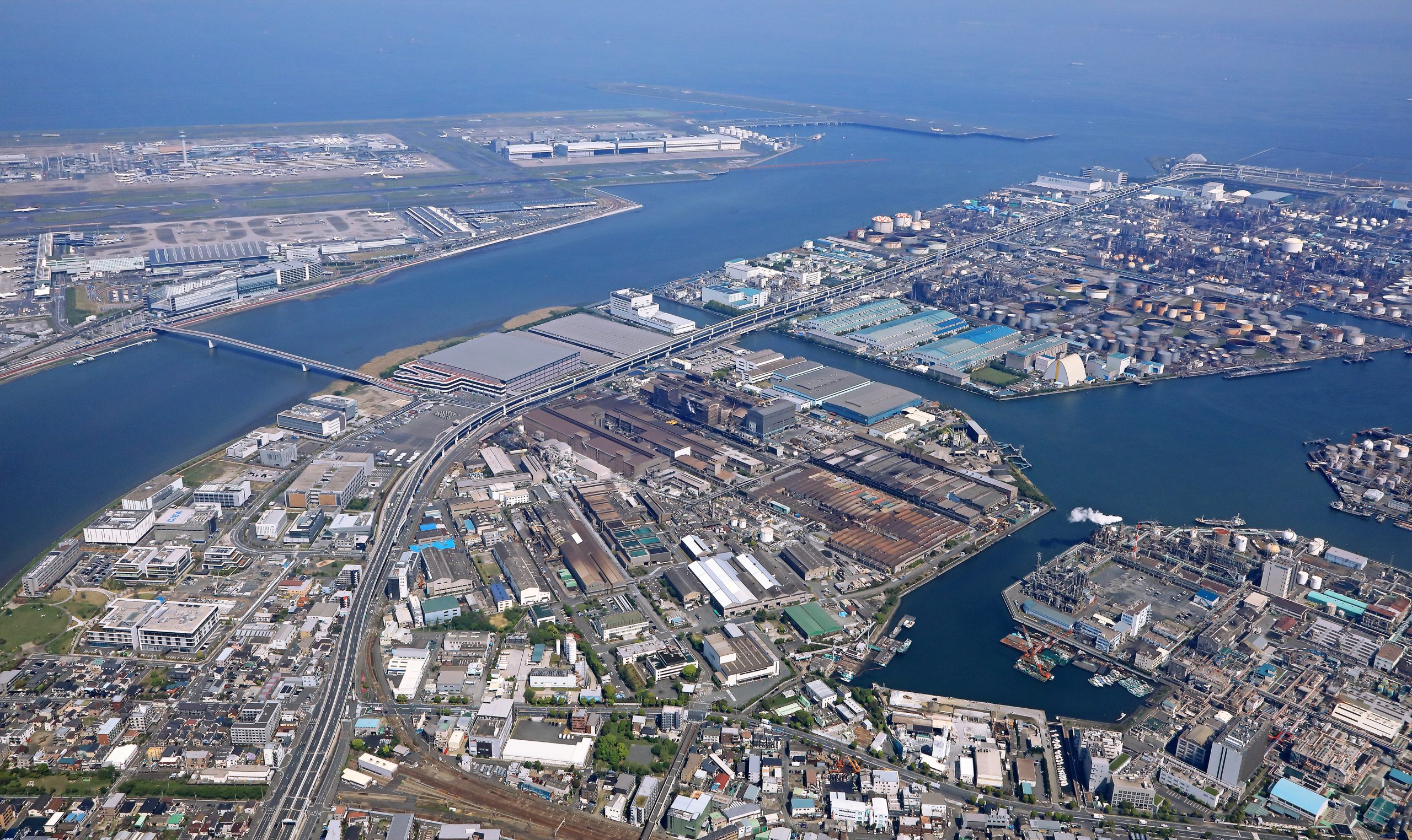 川崎航空写真