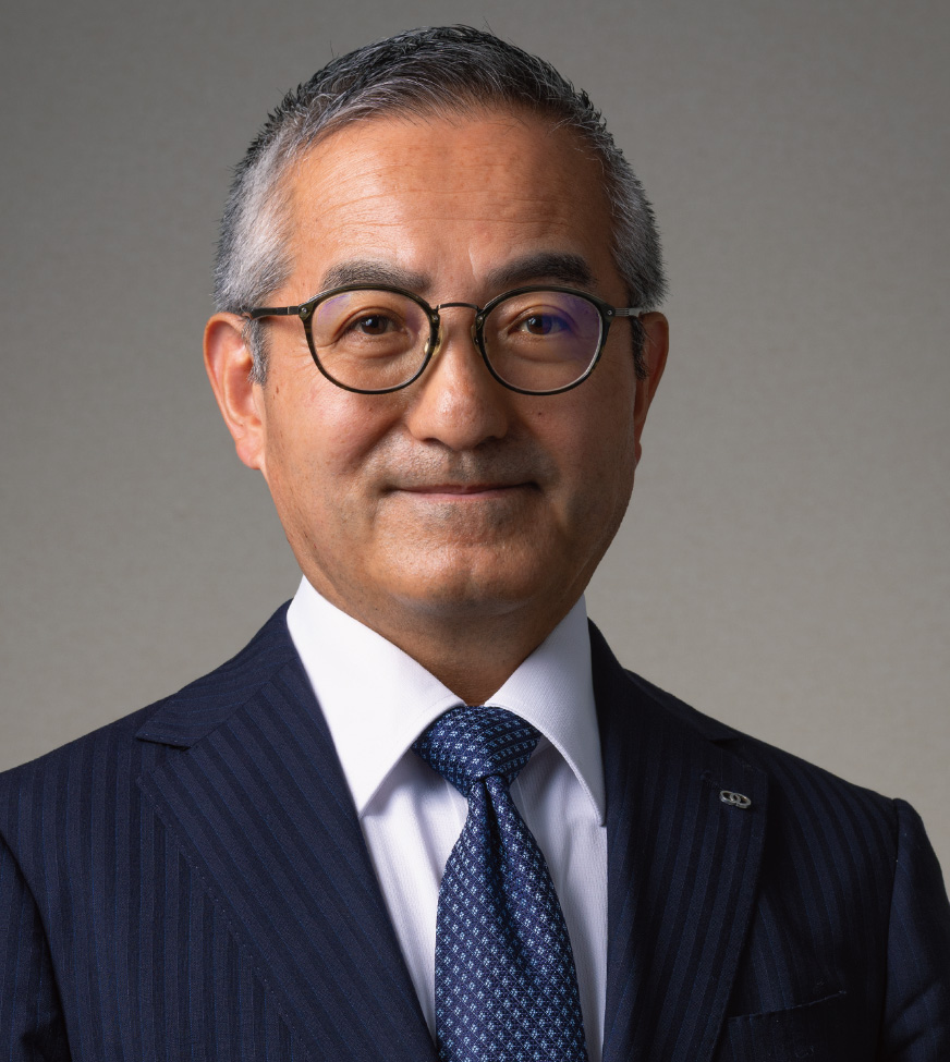 代表取締役社長 木幡 武